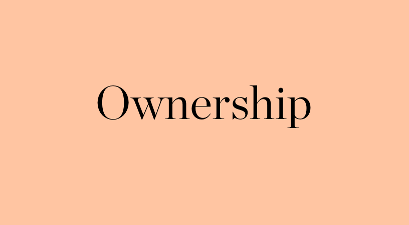 Ownership